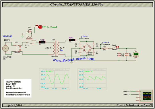 Digital PowerSupply 0-42V (14)